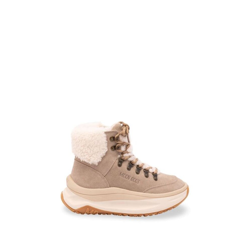 Moon Boot Women `Moon247 City Shearling Mid` Boots